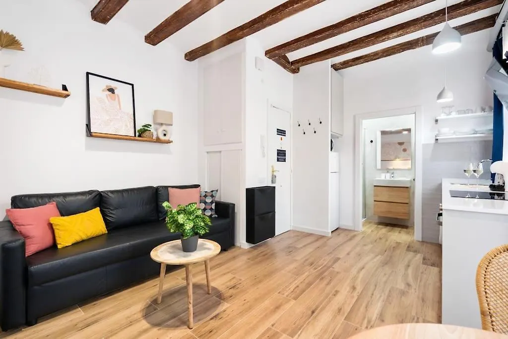 Lodging Apartments Almirall Beach 32 Barcelona 0*,