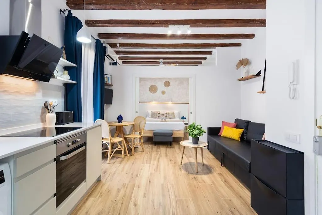 Lodging Apartments Almirall Beach 32 Barcelona