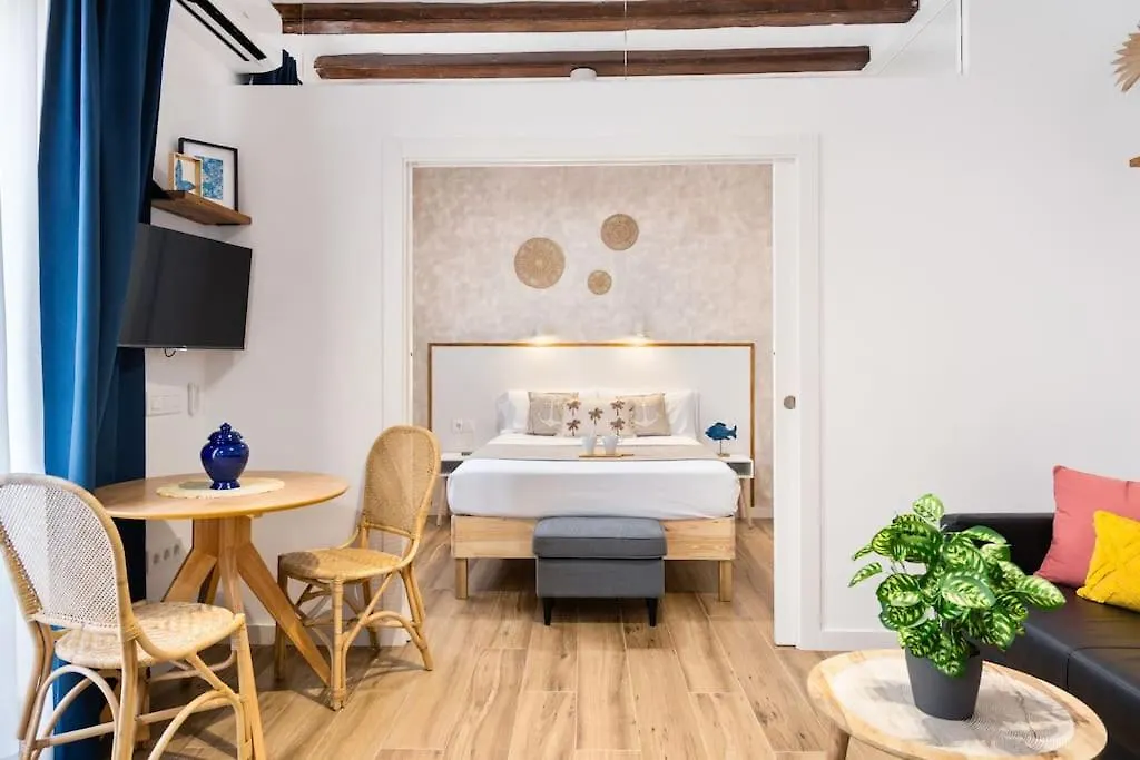 Lodging Apartments Almirall Beach 32 Barcelona