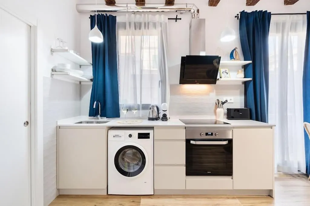 Lodging Apartments Almirall Beach 32 Barcelona